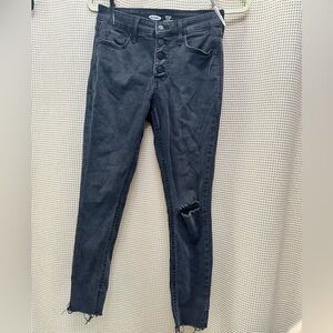 Old Navy Super Skinny High Rise Rockstar Jeans